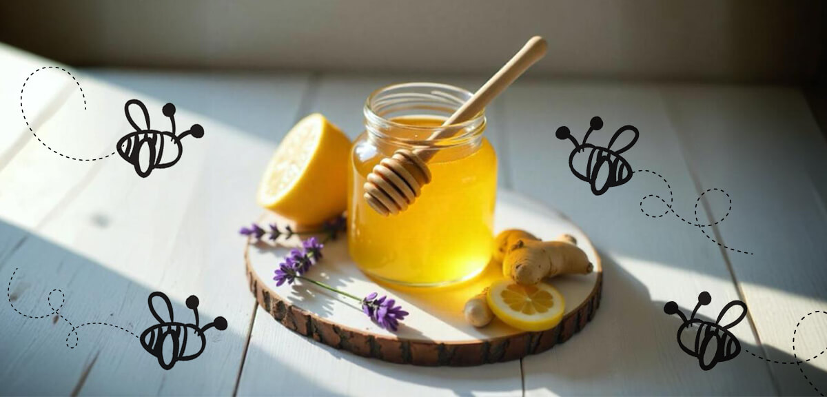 bee happy banner
