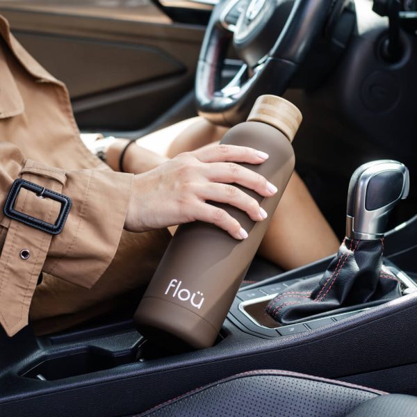 SimpleFlou Bamboo Lid 25 oz - Imagen 2