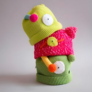 Gorro Grrrreen Monster