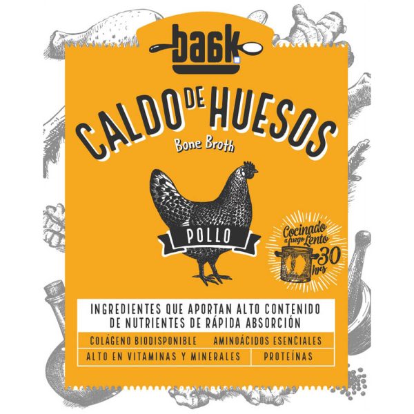 Caldo de Huesos de Pollo para humanos - Imagen 2