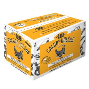Caldo de Huesos de Pollo para humanos