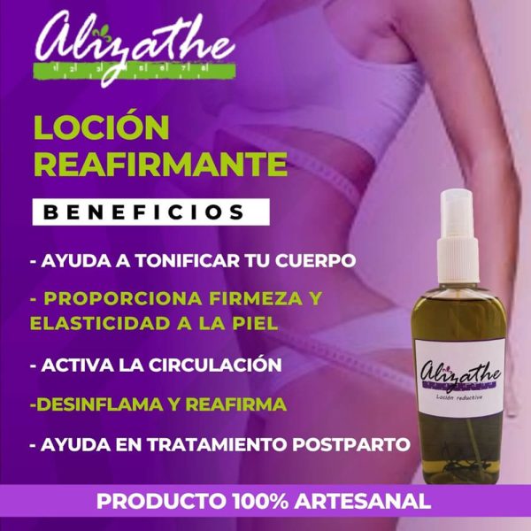 Loción Reafirmante - Imagen 2