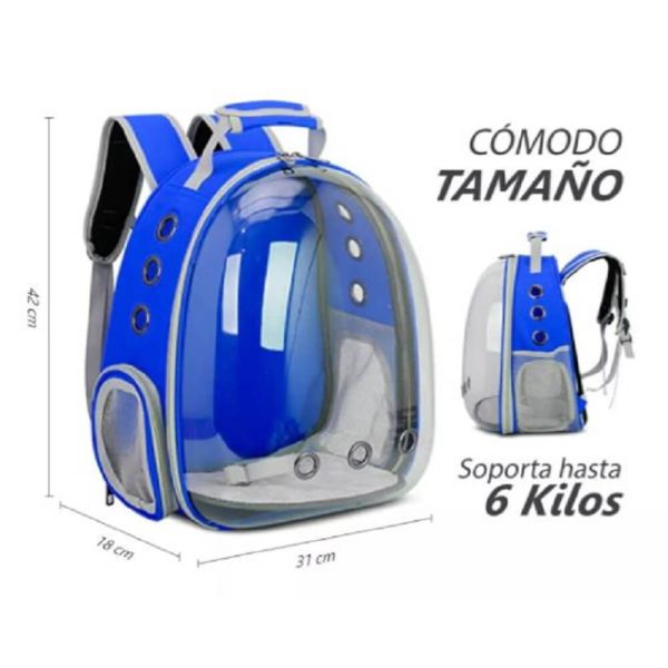 Mochila transportadora para mascota - Imagen 2