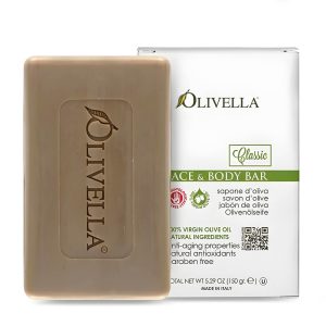 OLIVELLA (jabón de oliva para cara y cuerpo)
