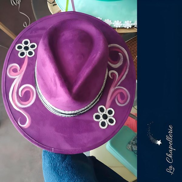 Fedora ala plana - Imagen 2