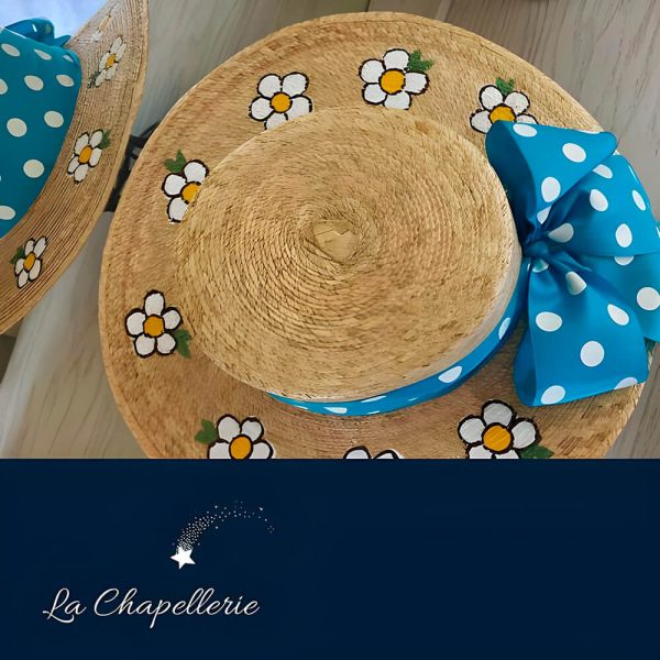 Sombrero de palma cordobés - Imagen 2