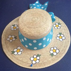 Sombrero de palma cordobés