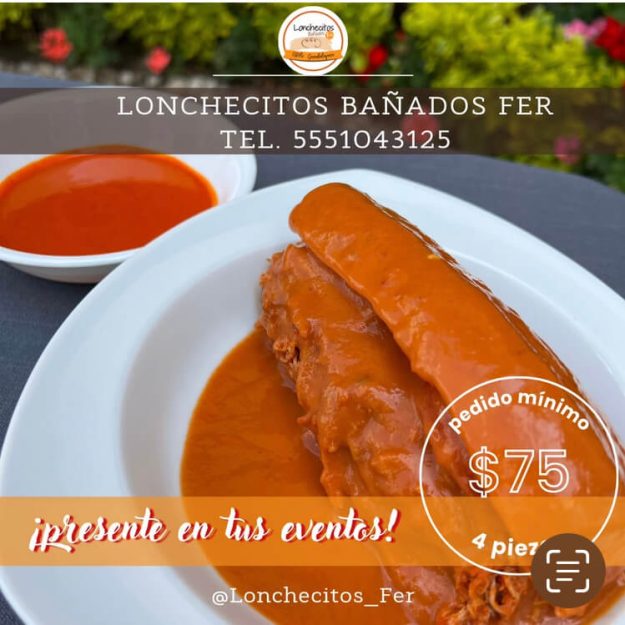 Lonchecitos Bañados Fer