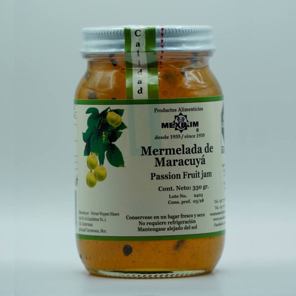 Mermelada de Maracuyá