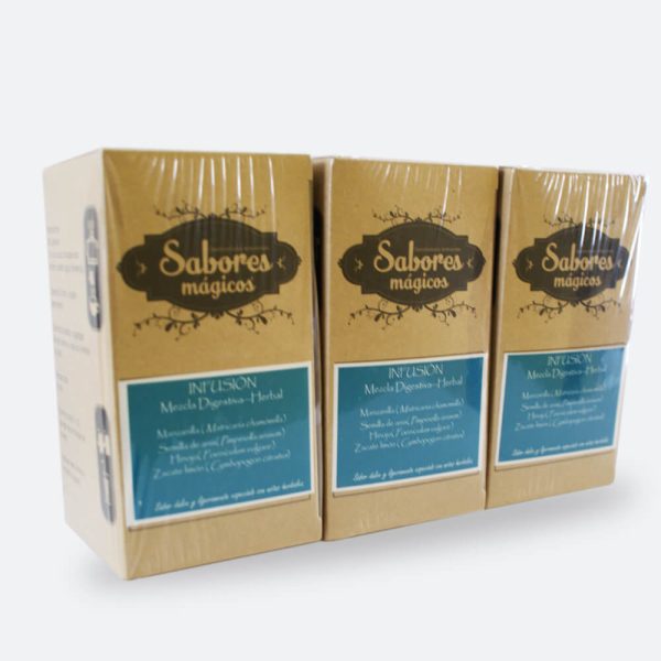 Infusión mezcla digestiva Herbal - Imagen 2