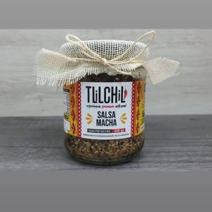 Salsa Macha con Pistaches