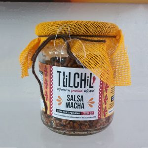 Salsa Macha con Nuez