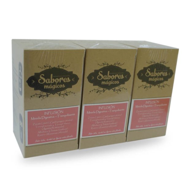 Infusión mezcla digestiva Tranquilizante - Imagen 2