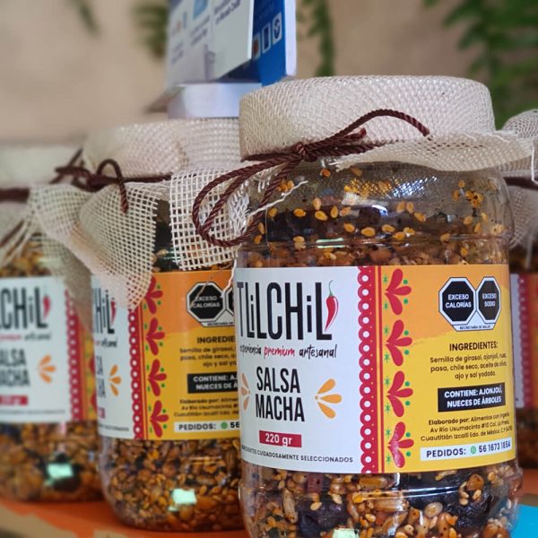 Salsa Macha con Pistaches - Imagen 2