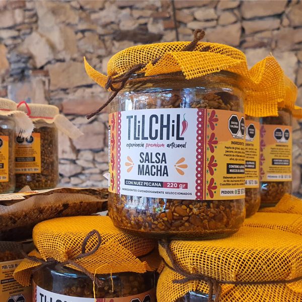Salsa Macha con Nuez - Imagen 2