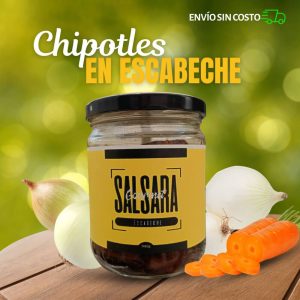 Chipotles en Escabeche