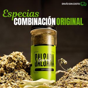 Especias combinación original
