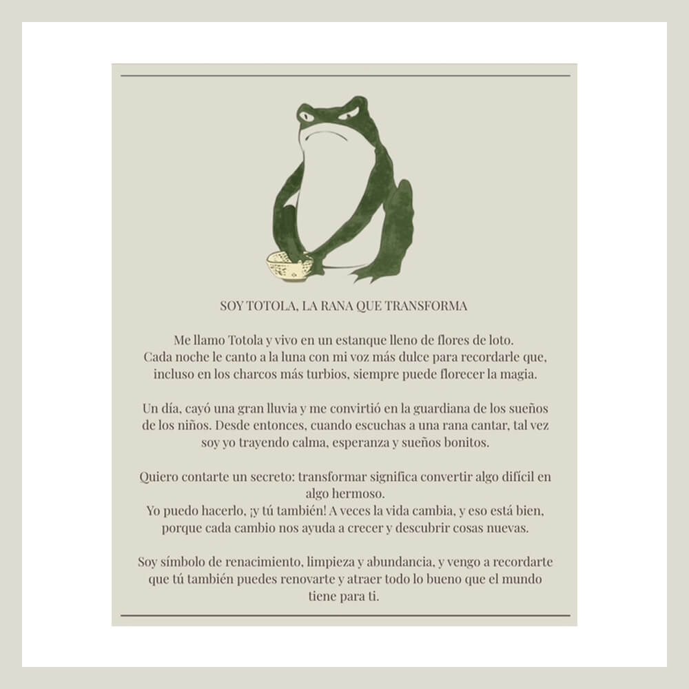 TOTOLA, la Rana que Transforma - Imagen 5
